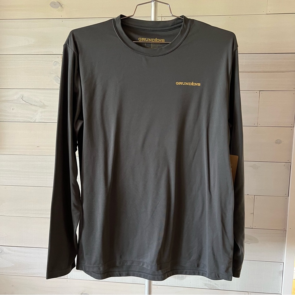 Men's Grundens Logowear LS